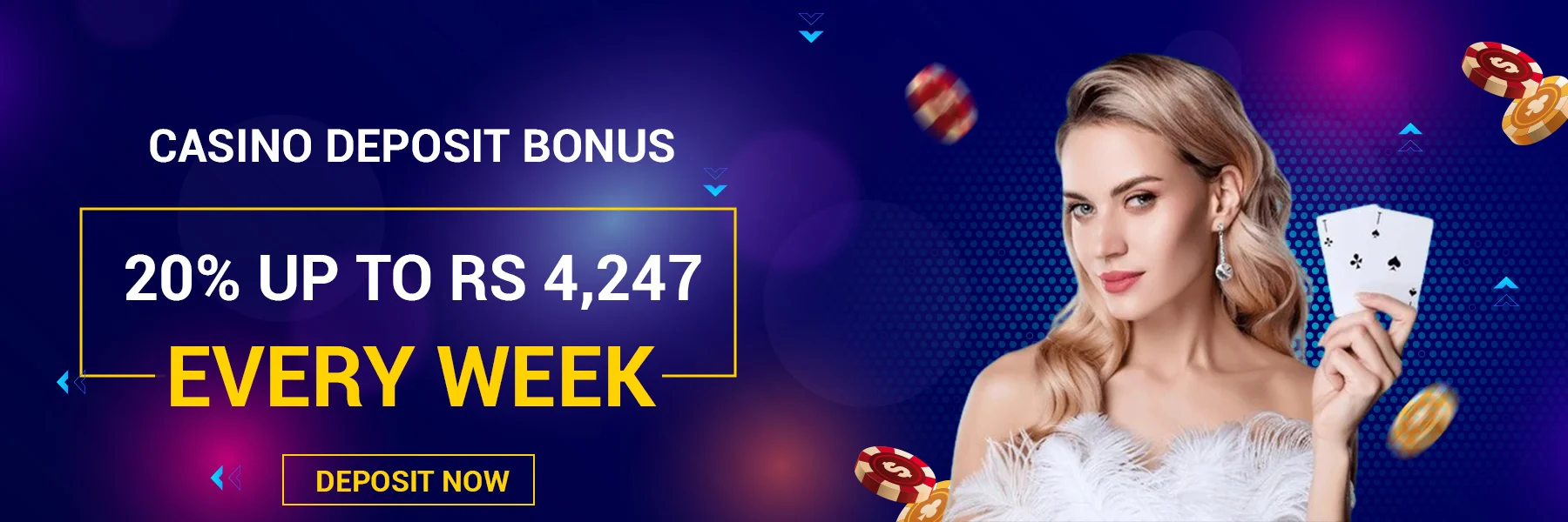 CASINO DEPOSIT BONUS | Sky247